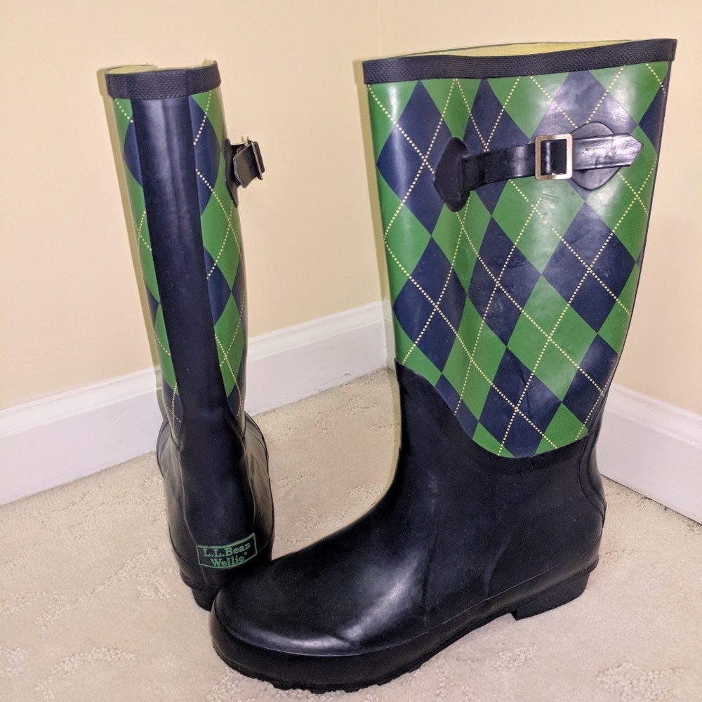 L.L. Bean rainboots women's size 10